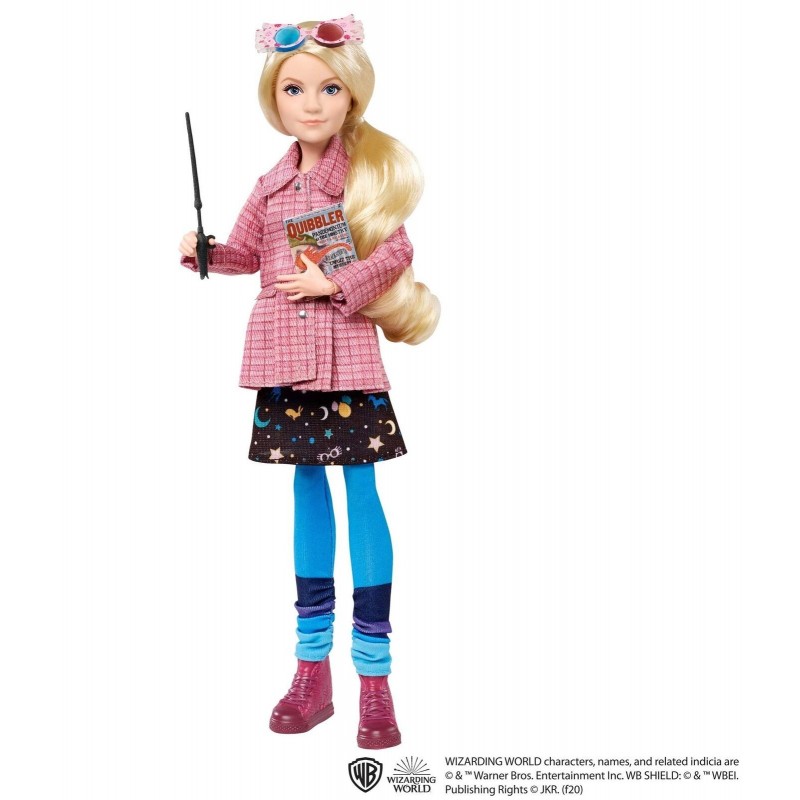 HARRY POTTER LUNA LOVEGOOD BAMBOLA