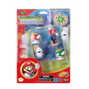 SUPERMARIO BALANCING GAME - Underwater stage