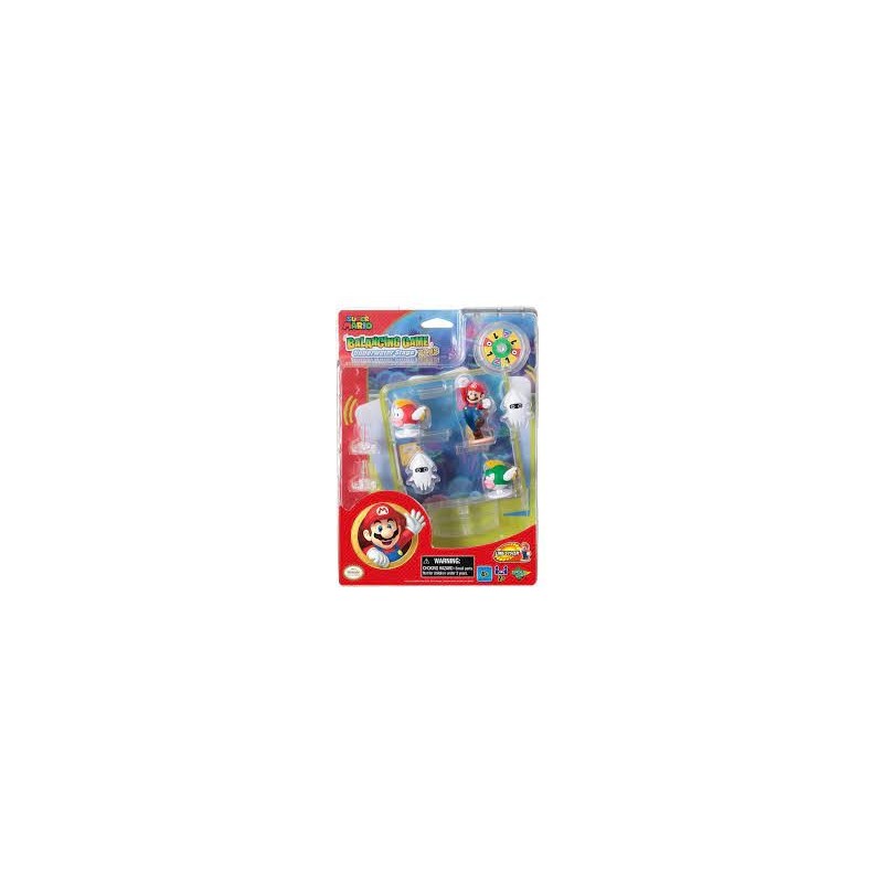 SUPERMARIO BALANCING GAME - Underwater stage