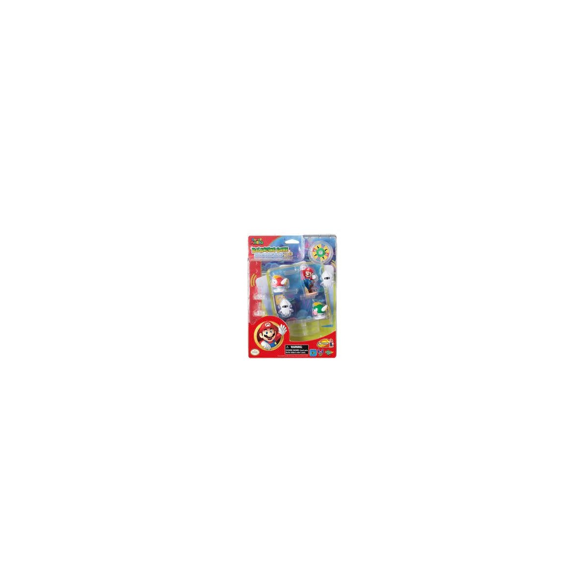 SUPERMARIO BALANCING GAME - Underwater stage