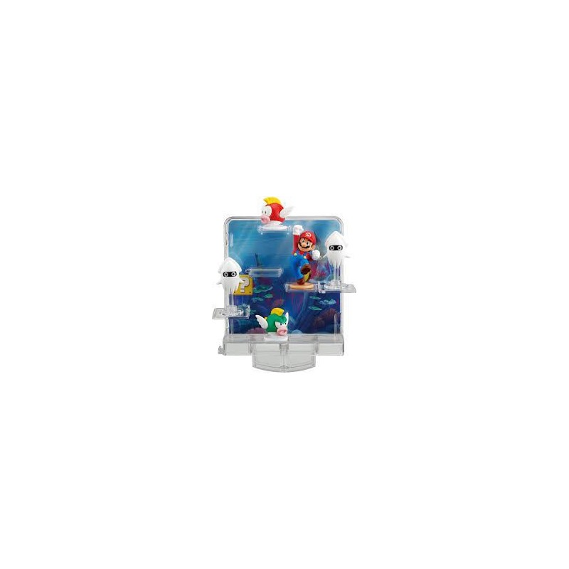 SUPERMARIO BALANCING GAME - Underwater stage