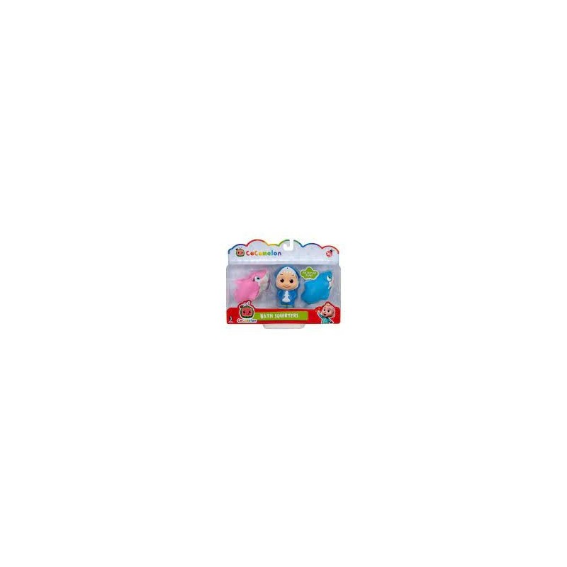 COCOMELON BATH SQUIRTERS