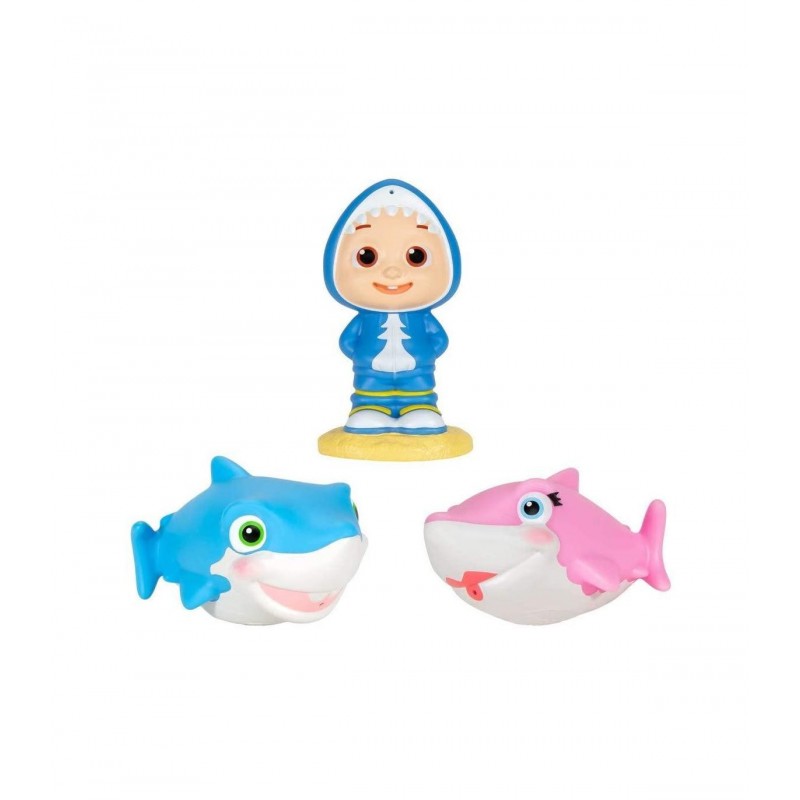 COCOMELON BATH SQUIRTERS