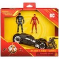 THE FLASH BATMAN E FLASH CON MOTO