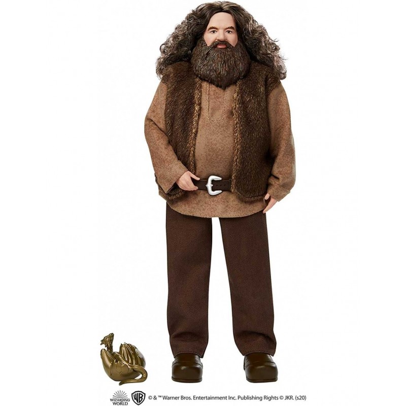 HARRY POTTER HAGRID ARTICOLATO