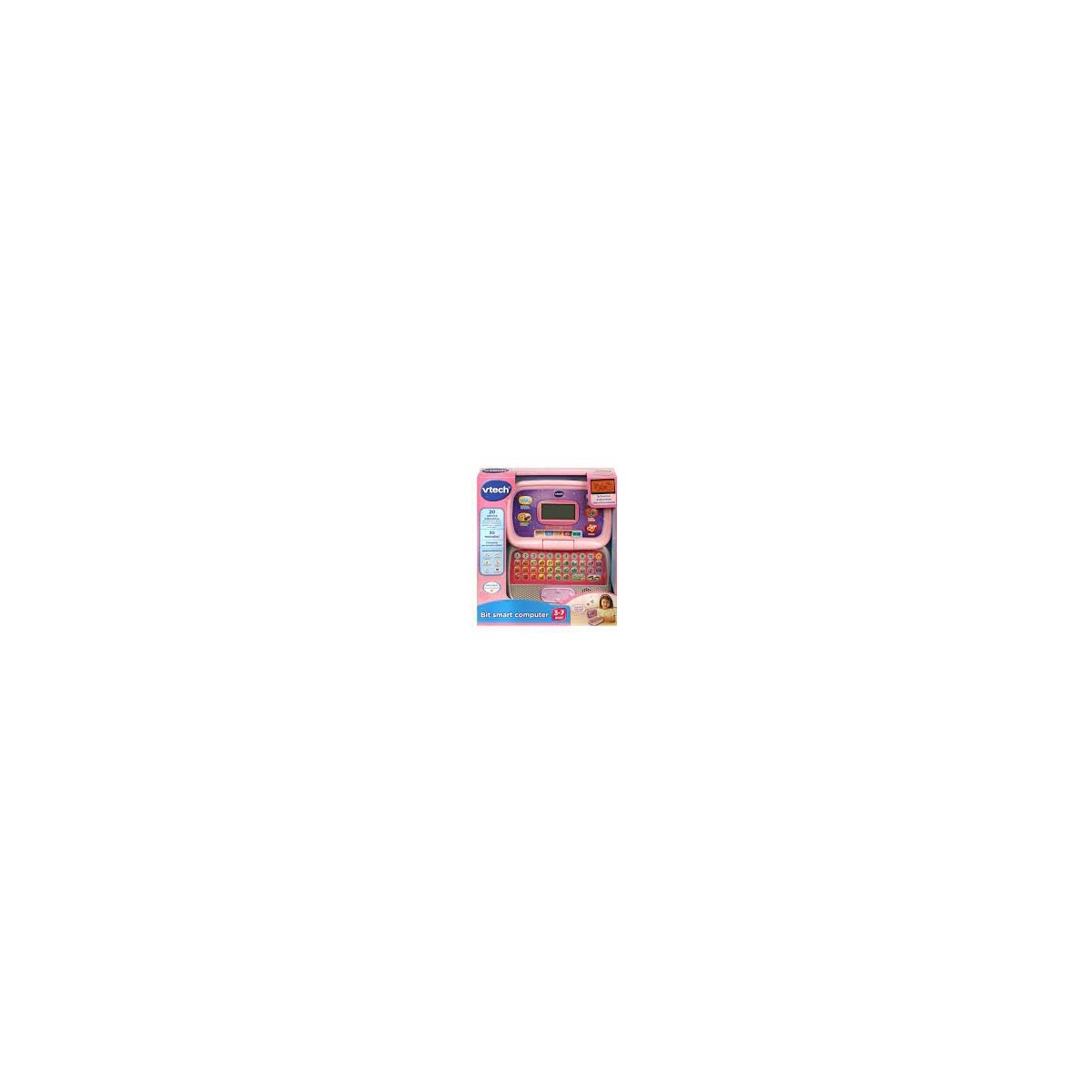 BITSMART COMPUTER PINK