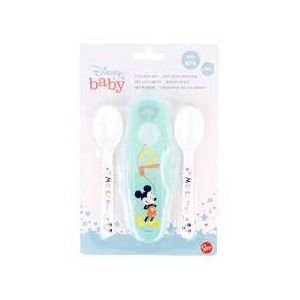 DISNEY BABY MICKEY SET CUCCHAI IN ASTUCCIO