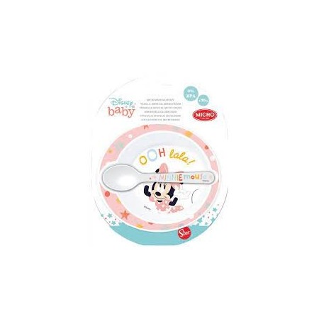 DISNEY BABY MINNIE SET PAPPA