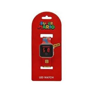 SUPERMARIO OROLOGIO LED