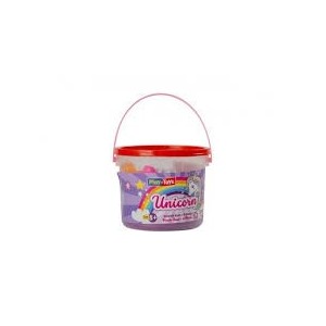 UNICORNO GLITTER S. MOBILI 400GR 8 STAM+1 TA 2AS