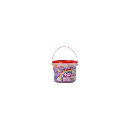 UNICORNO GLITTER S. MOBILI 400GR 8 STAM+1 TA 2AS