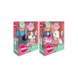 BAMBOLA B/O CM32 C/12 VERSET/CAGNOL./AC.TRY ME 2A