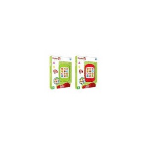 TELEFONO CELLULARE B/O C/LUCI/SUONI TRY ME 2COL