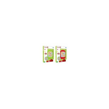 TELEFONO CELLULARE B/O C/LUCI/SUONI TRY ME 2COL