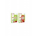 TELEFONO CELLULARE B/O C/LUCI/SUONI TRY ME 2COL