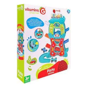 PISTA SCIVOLO 7 LIVELLI C/8 AUTO