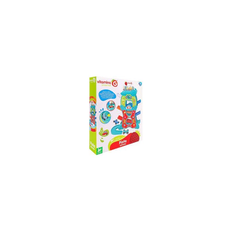 PISTA SCIVOLO 7 LIVELLI C/8 AUTO