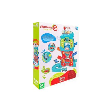 PISTA SCIVOLO 7 LIVELLI C/8 AUTO