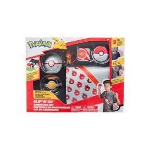 POKE'MON CLIPN'GO' SET BORSA