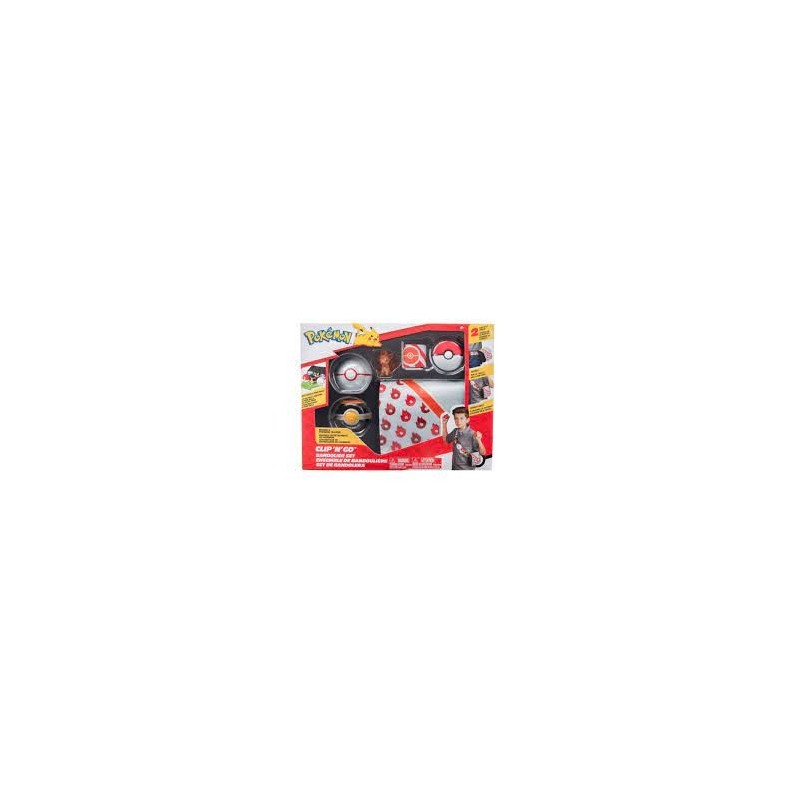POKE'MON CLIPN'GO' SET BORSA
