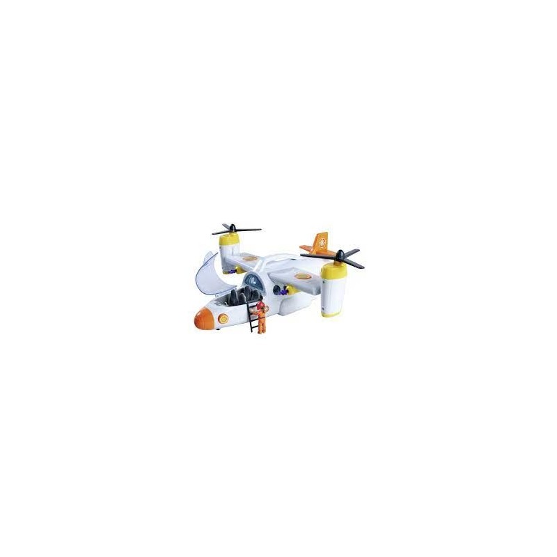 SAM IL POMPIERE RESCUE PLANE