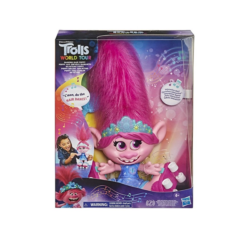 TROLLS POPPY CON RITMO