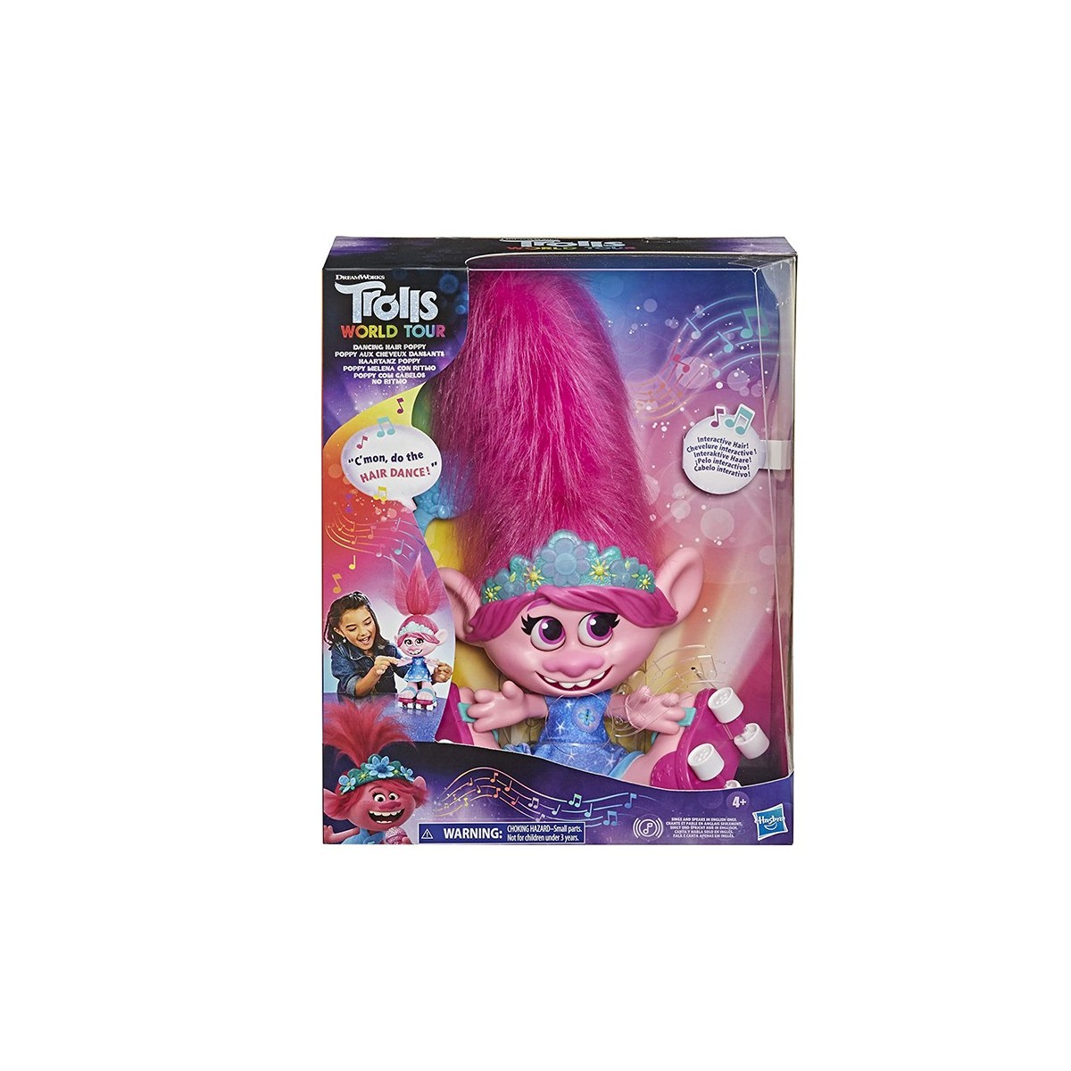 TROLLS POPPY CON RITMO