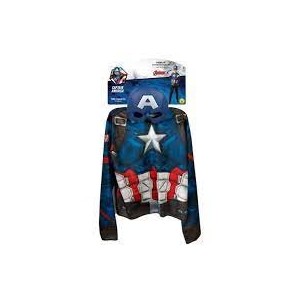 CAPITAN AMERICA ABITO CON MASCHERA