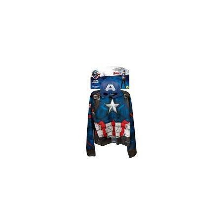 CAPITAN AMERICA ABITO CON MASCHERA