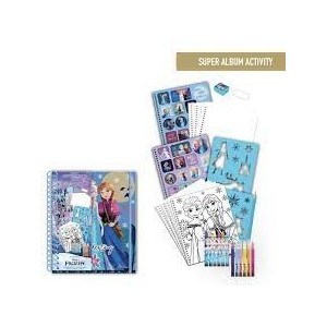 FROZEN ALBUM ACTIVITY COLORI