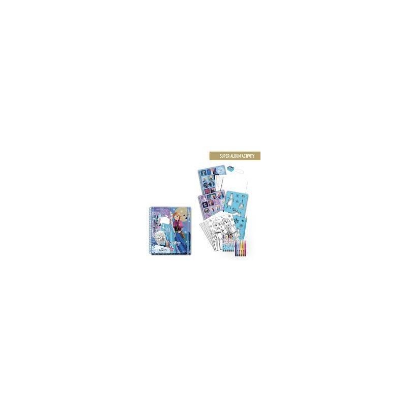FROZEN ALBUM ACTIVITY COLORI