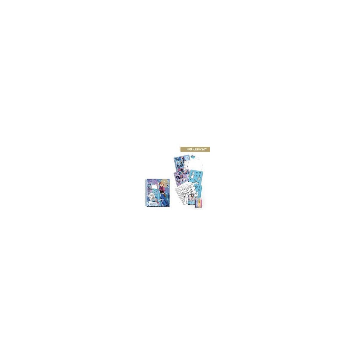 FROZEN ALBUM ACTIVITY COLORI