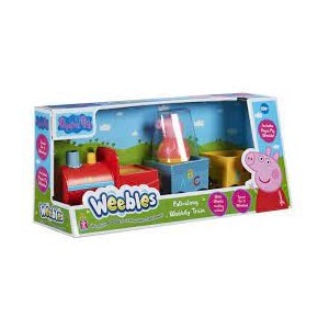 PEPPA PIG WHEEBLES TRENO PULL ALONG