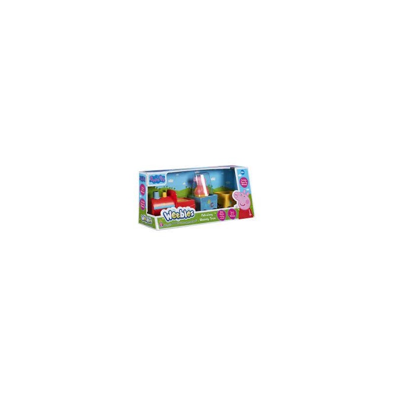 PEPPA PIG WHEEBLES TRENO PULL ALONG