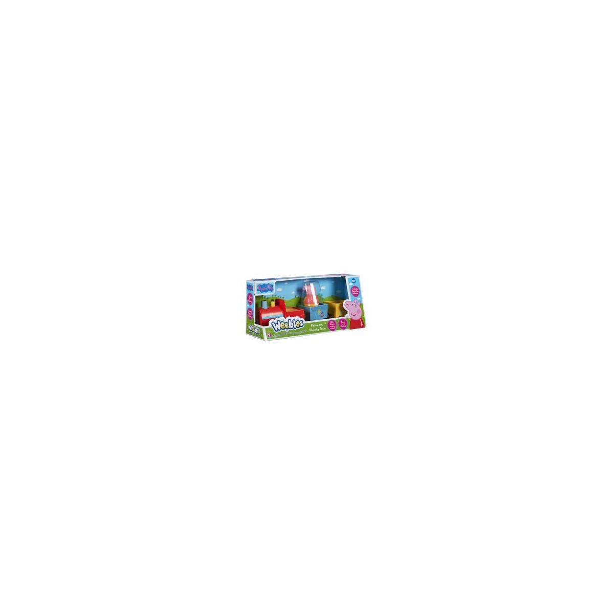 PEPPA PIG WHEEBLES TRENO PULL ALONG