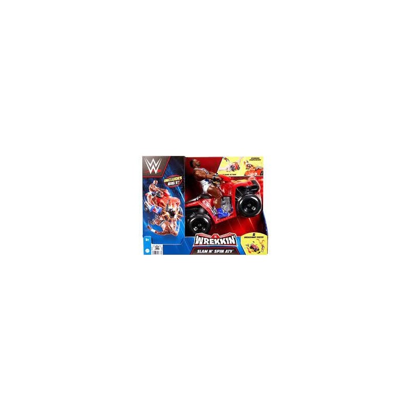 WRESTLING GLAM N'SPIN ATV