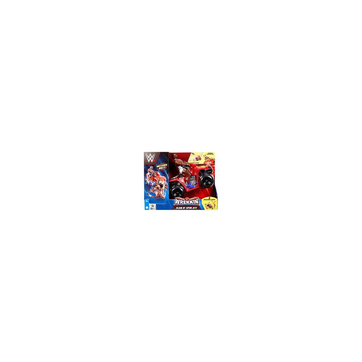 WRESTLING GLAM N'SPIN ATV