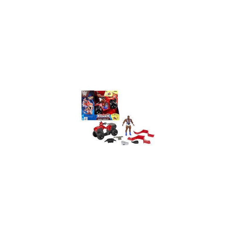 WRESTLING GLAM N'SPIN ATV
