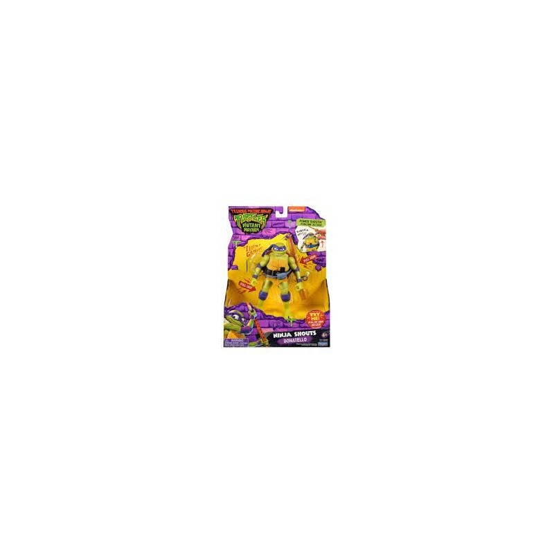 TMNT TURTLES NINJA MOSSA SPECIALE
