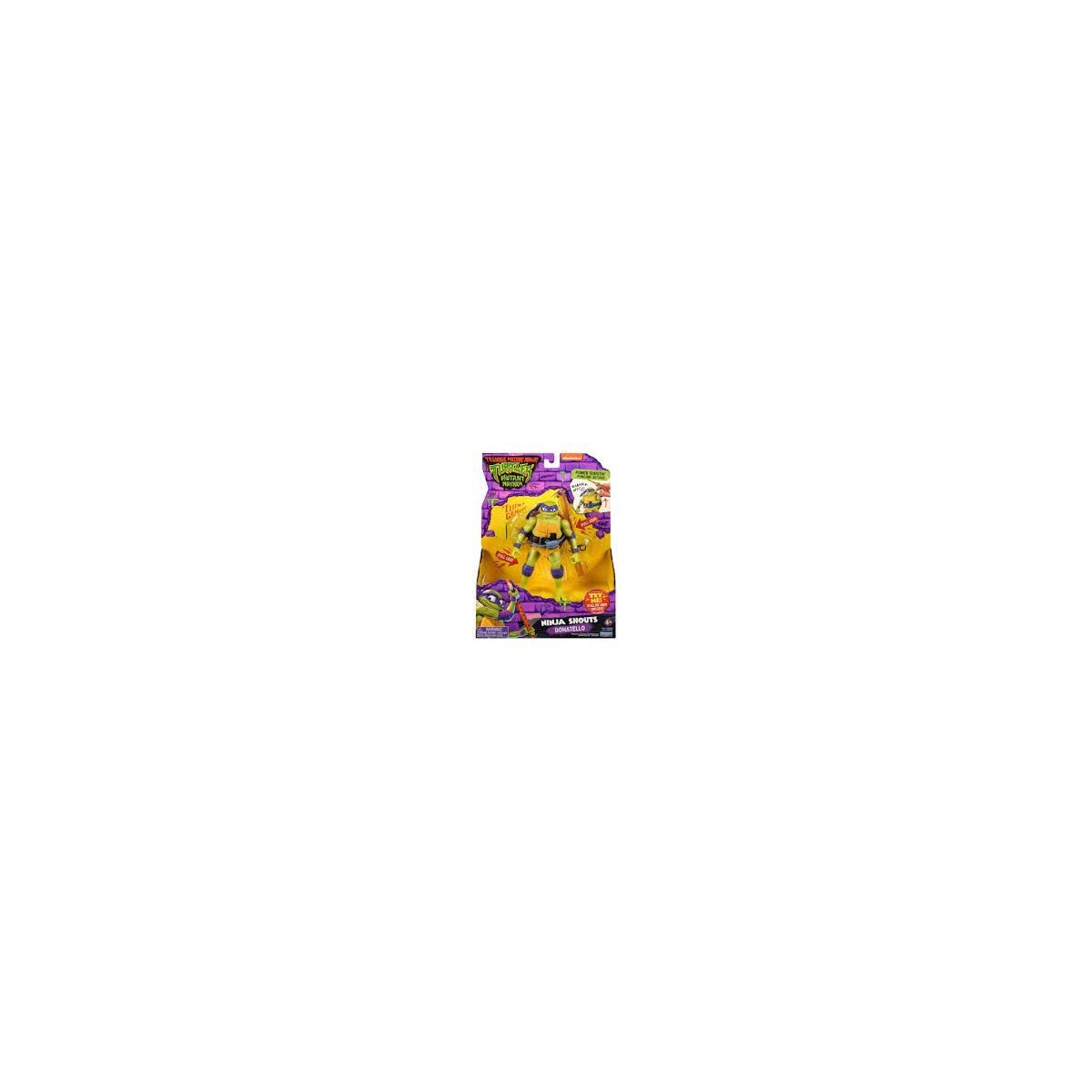 TMNT TURTLES NINJA MOSSA SPECIALE