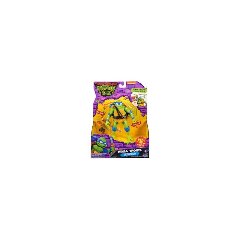 TMNT TURTLES NINJA MOSSA SPECIALE