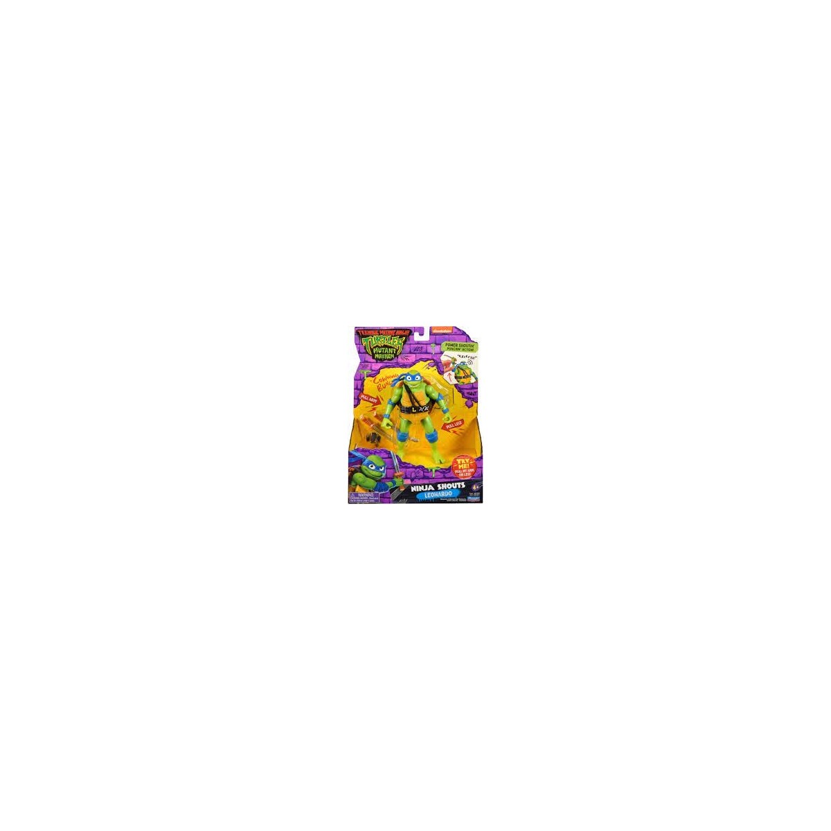 TMNT TURTLES NINJA MOSSA SPECIALE