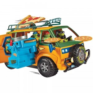 TMNT TURTLES NINJA CAMPER PIZZAFIRE