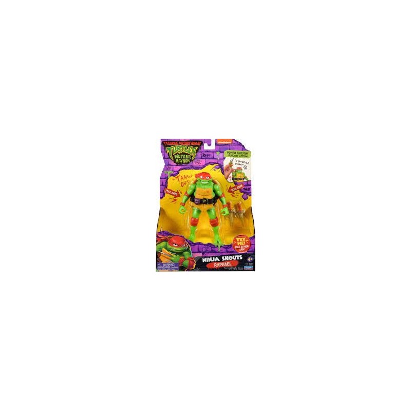 TMNT TURTLES NINJA MOSSA SPECIALE