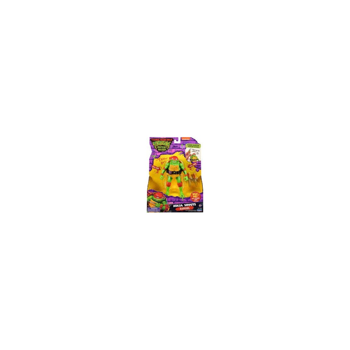 TMNT TURTLES NINJA MOSSA SPECIALE