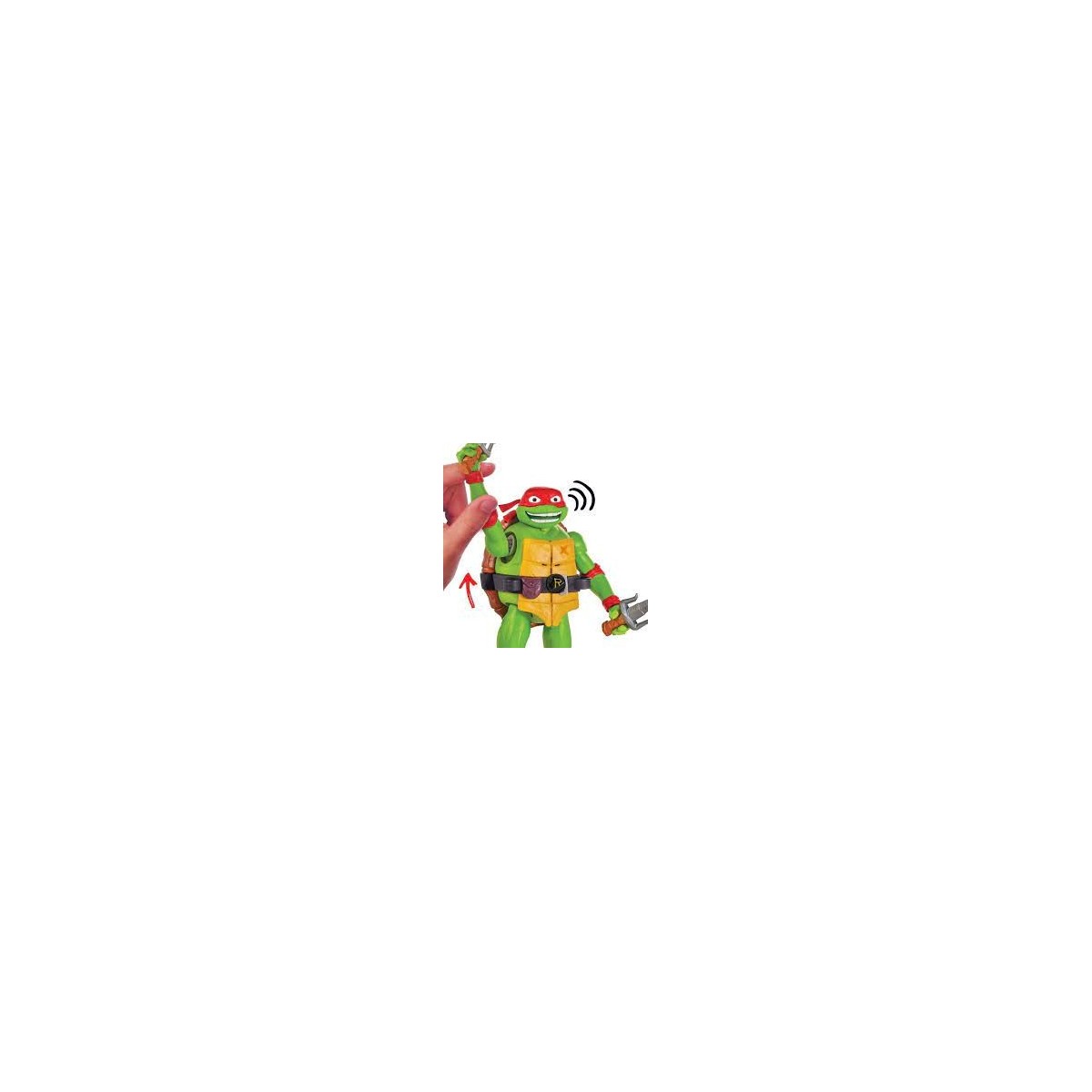 TMNT TURTLES NINJA MOSSA SPECIALE
