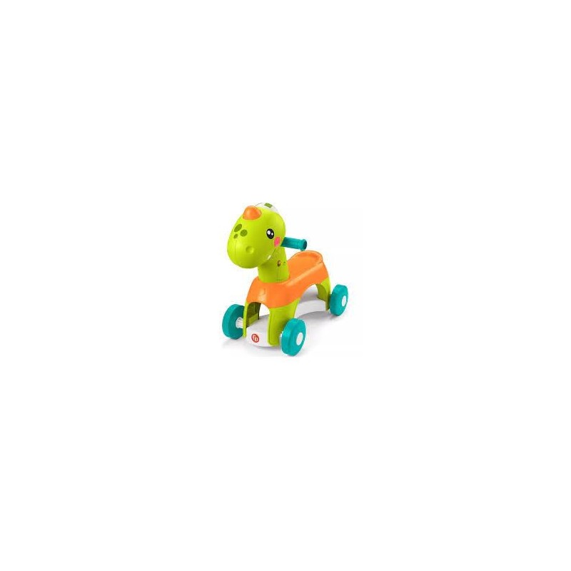 FISHER-PRICE ROLL & ROAD DINO