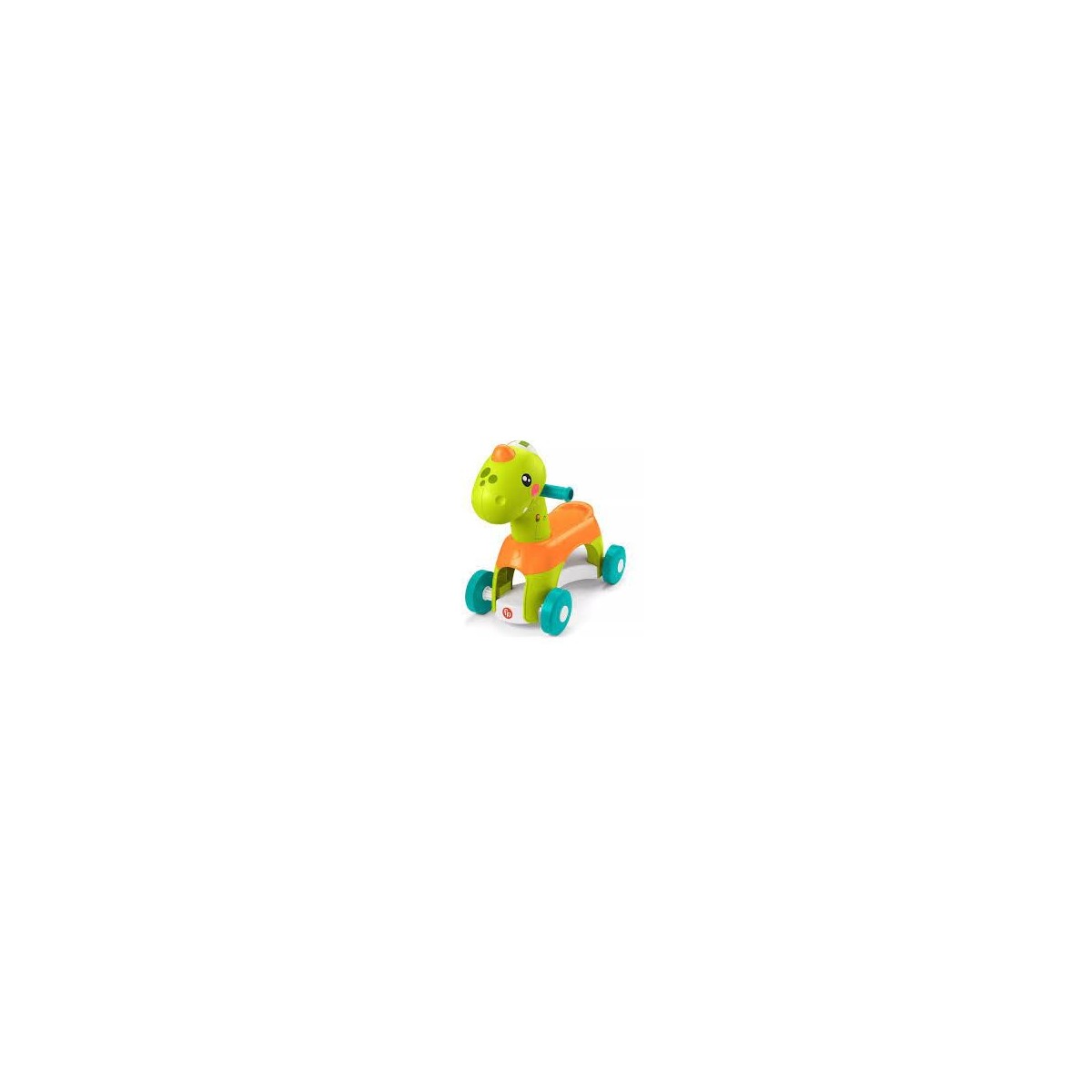 FISHER-PRICE ROLL & ROAD DINO
