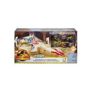 JURASSIC WORLD MINIS PLAYSET BATTAGLIA ARENA