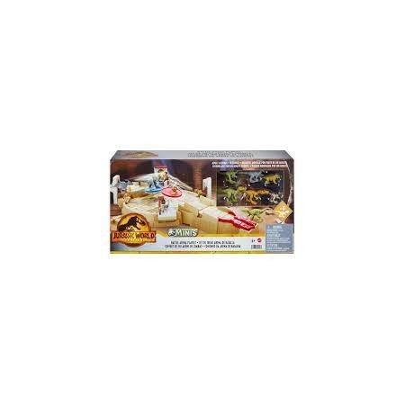 JURASSIC WORLD MINIS PLAYSET BATTAGLIA ARENA